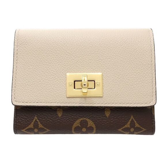 LOUIS VUITTON Brown Monogram Wallet - Picture 1 of 8